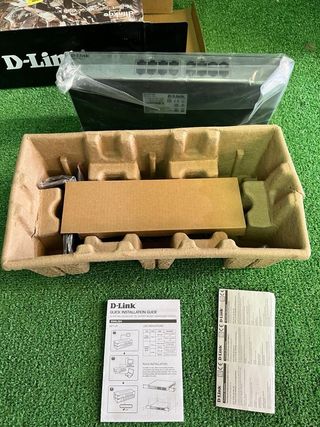 Switch Gigabit D-Link GO-SW-16G