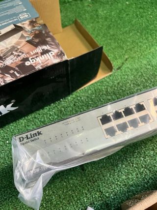 Switch Gigabit D-Link GO-SW-16G
