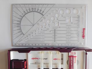 JUEGO DE ROTRING ANTIGUO