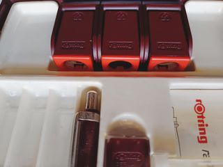 JUEGO DE ROTRING ANTIGUO