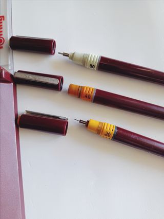 JUEGO DE ROTRING ANTIGUO