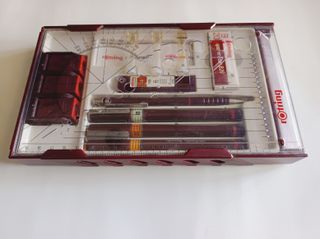 JUEGO DE ROTRING ANTIGUO