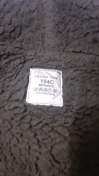 Parka ejército francés con forro