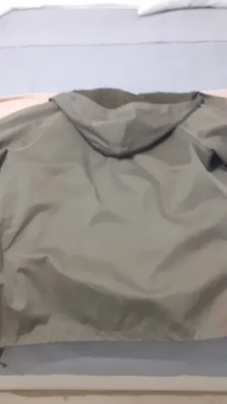 Parka ejército francés con forro