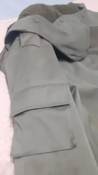 Parka ejército francés con forro