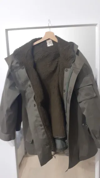 Parka ejército francés con forro