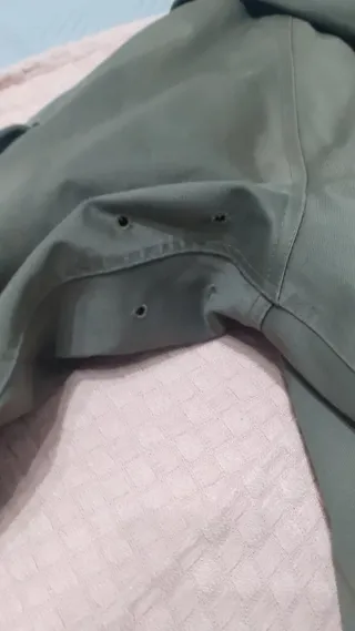 Parka ejército francés con forro