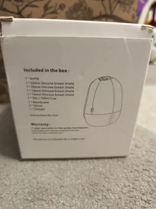 Sacaleches Inalámbrico