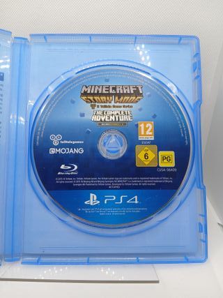 Minecraft Story Mode Complete Adventure PS4