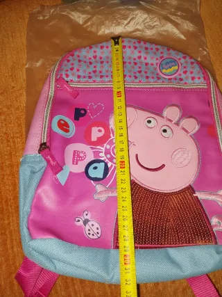 Zainetto Peppa Pig bambina