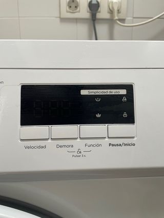 Lavadora OK. 4 meses de uso