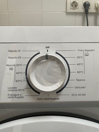 Lavadora OK. 4 meses de uso