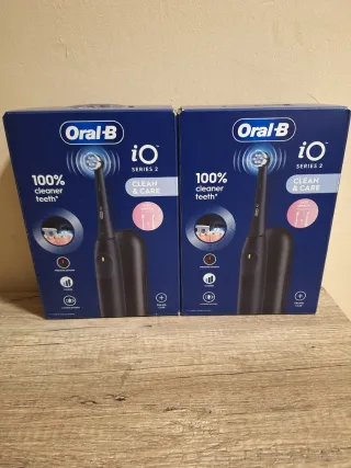 2x Cepillos Eléctricos Oral-B iO Series 2