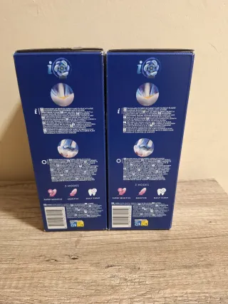 2x Cepillos Eléctricos Oral-B iO Series 2