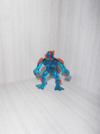 Gormiti Poivrons + Carta Popolo del Mare