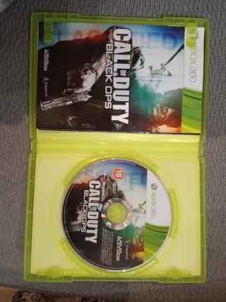 Xbox 360 Call of Duty Black Ops