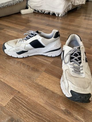 Zapatillas Champion Talla 45 Blancas/Negras