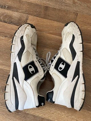 Zapatillas Champion Talla 45 Blancas/Negras