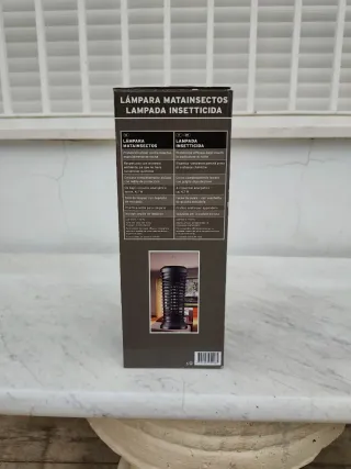 Lámpara Matainsectos Eléctrica