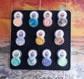 Masilla aromática en cajitas - Diamond painting