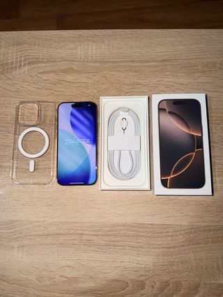 iPhone 16 Pro 128gb Titanio Desierto