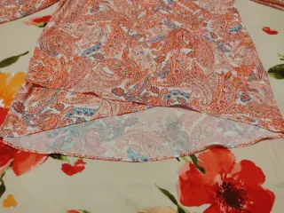 Blusa Woman tL paisley naranja. Como Nueva.