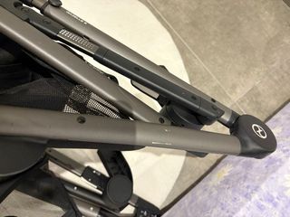 Carrito doble Gazelle S beige + adaptadores