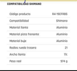 Ruote Fulcrum Racing 4 in Alluminio