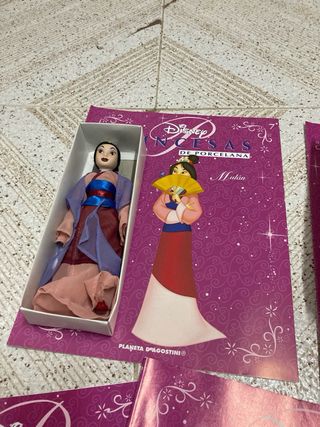 Muñecas Disney Princesas Porcelana
