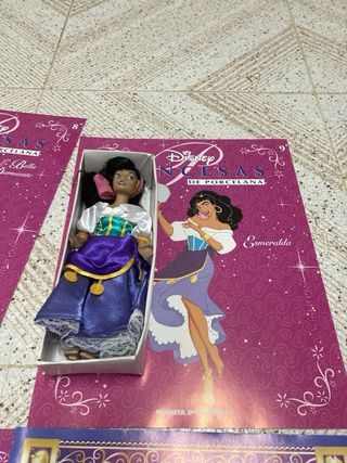 Muñecas Disney Princesas Porcelana