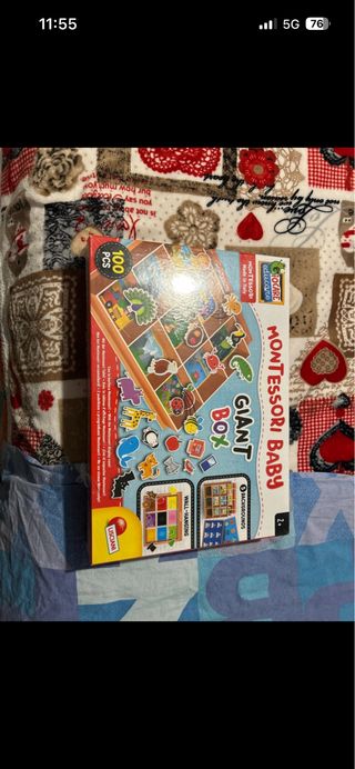 Puzzle 100 pezzi Chicco