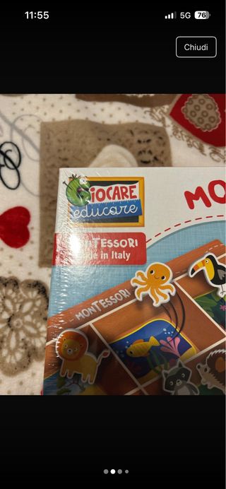 Puzzle 100 pezzi Chicco