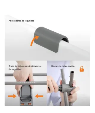 Stokke Soporte Flexi Bath Gris