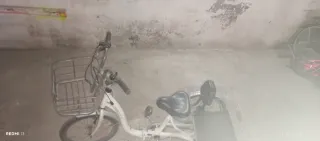 Bicicleta de tres ruedas