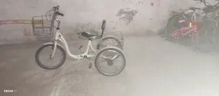 Bicicleta de tres ruedas