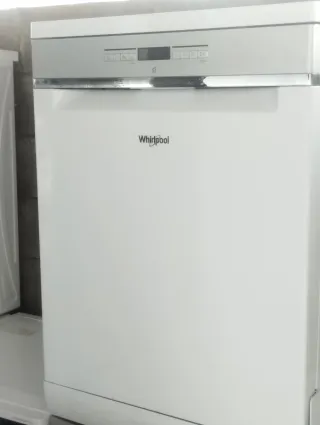 Lavavajillas Whirlpool Blanco