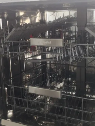 Lavavajillas Whirlpool Blanco