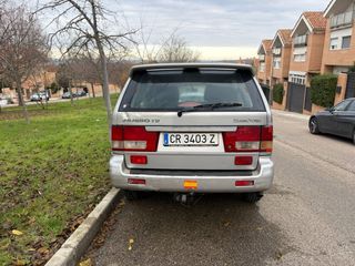 SsangYong Musso 2000