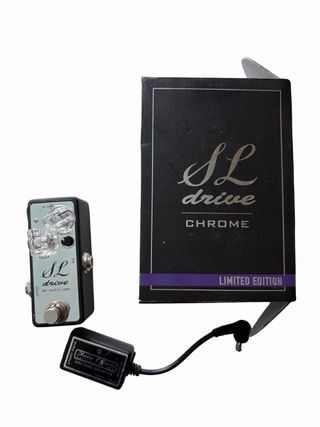 Xotic SL Drive Limited Edition + Voltage Doubler