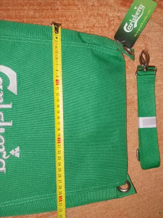 Tracolla Carlsberg nuova verde