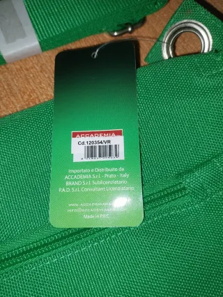 Tracolla Carlsberg nuova verde