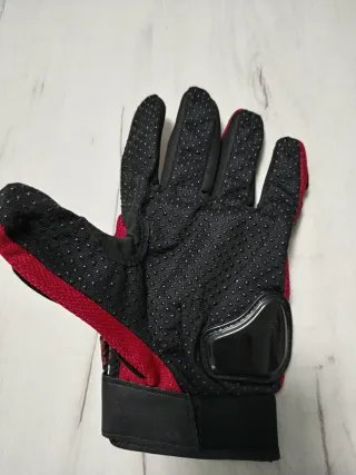 Guantes Pro-Biker Moto Rojos