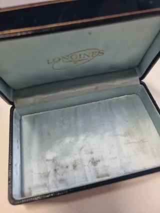 Scatola Longines Vintage