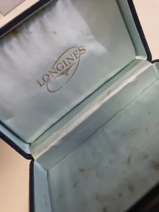 Scatola Longines Vintage