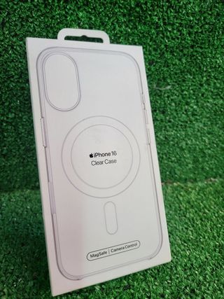 Custodia iPhone 16 trasparente MagSafe