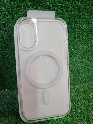 Custodia iPhone 16 trasparente MagSafe