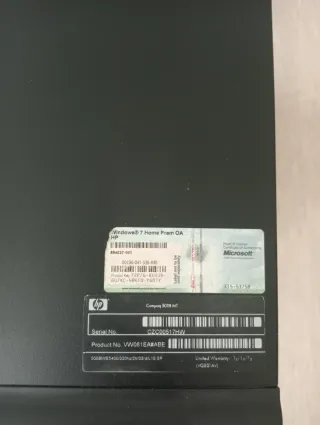 2 Ordenadores Sobremesa CPU Negro/Gris