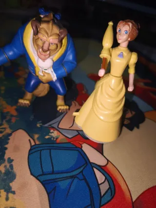 Figuras Disney y McDonald's 1999