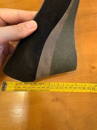 Donna Soft Scarpe con Zeppa N.40