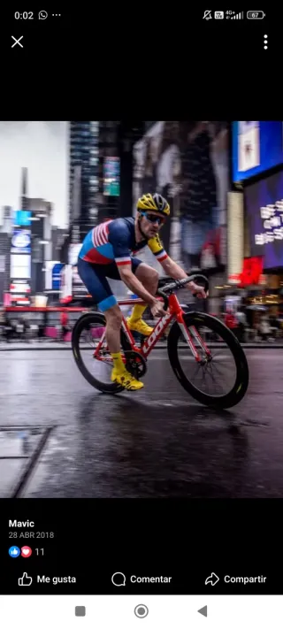 Mono de ciclismo Mavic Talla M